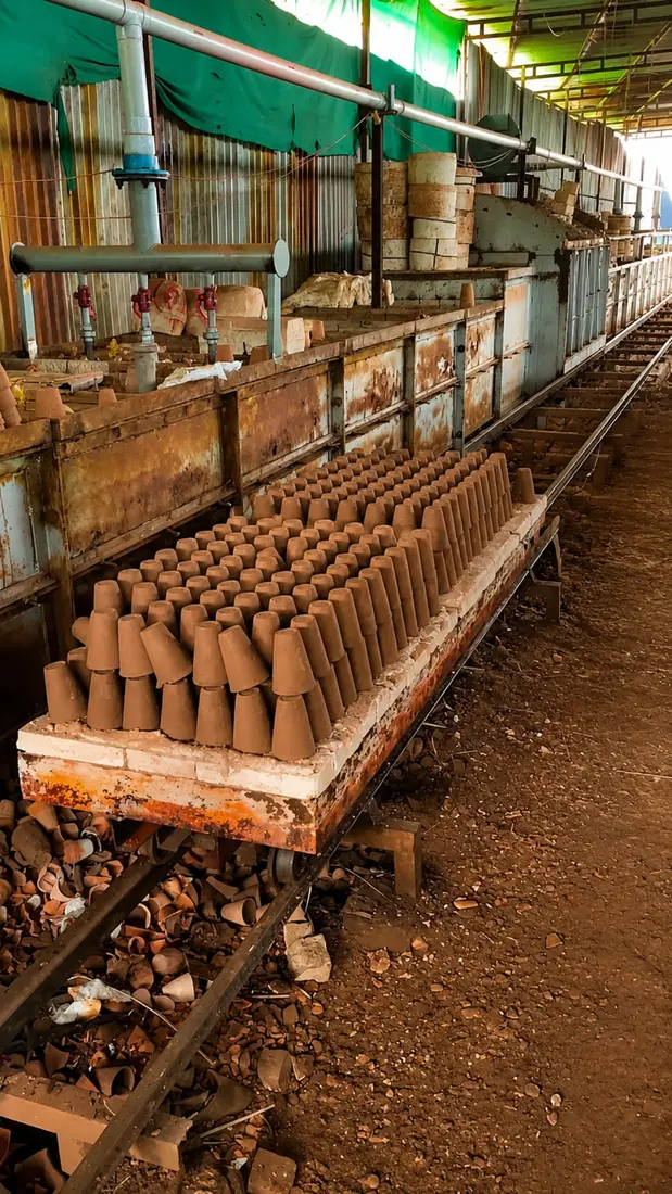 Kulhad production line