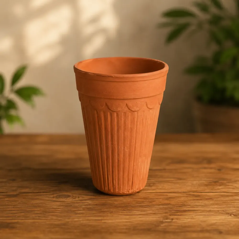 200ml Kulhad — handcrafted clay kulhad