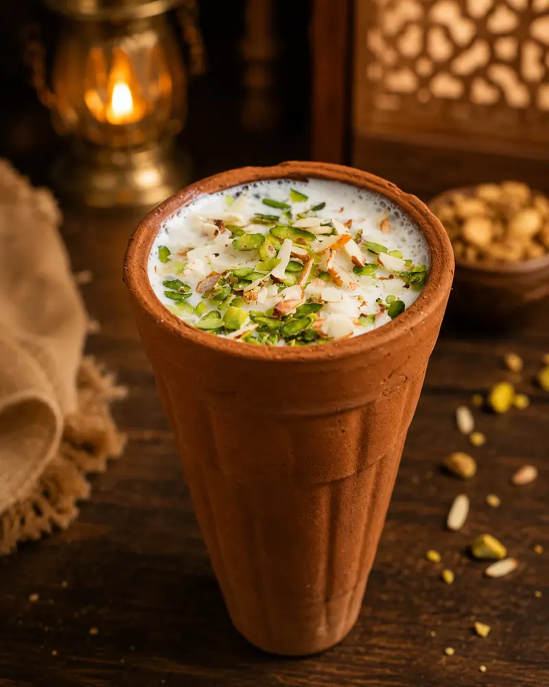 300ml Lassi Kulhad — handcrafted clay kulhad