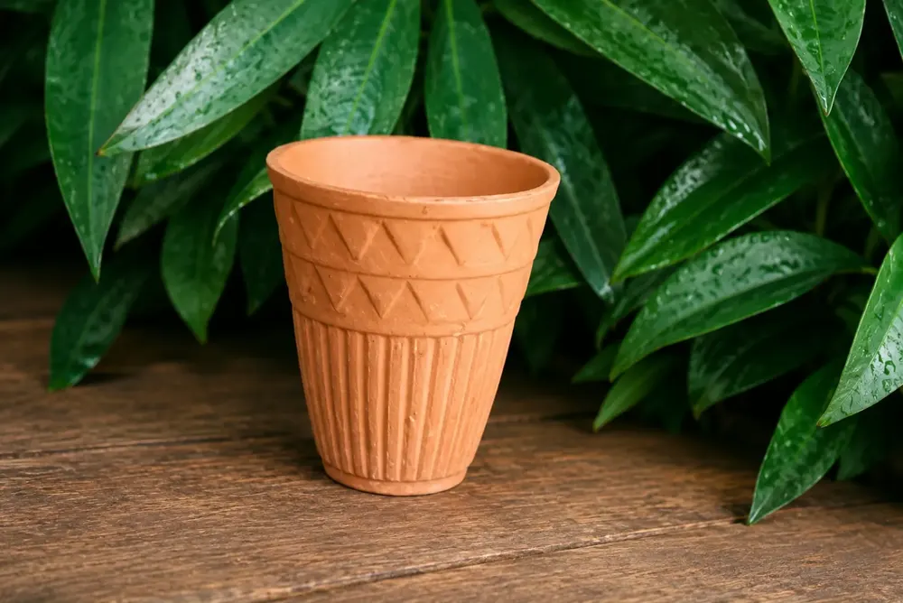 100ml Tea Kulhad — handcrafted clay kulhad