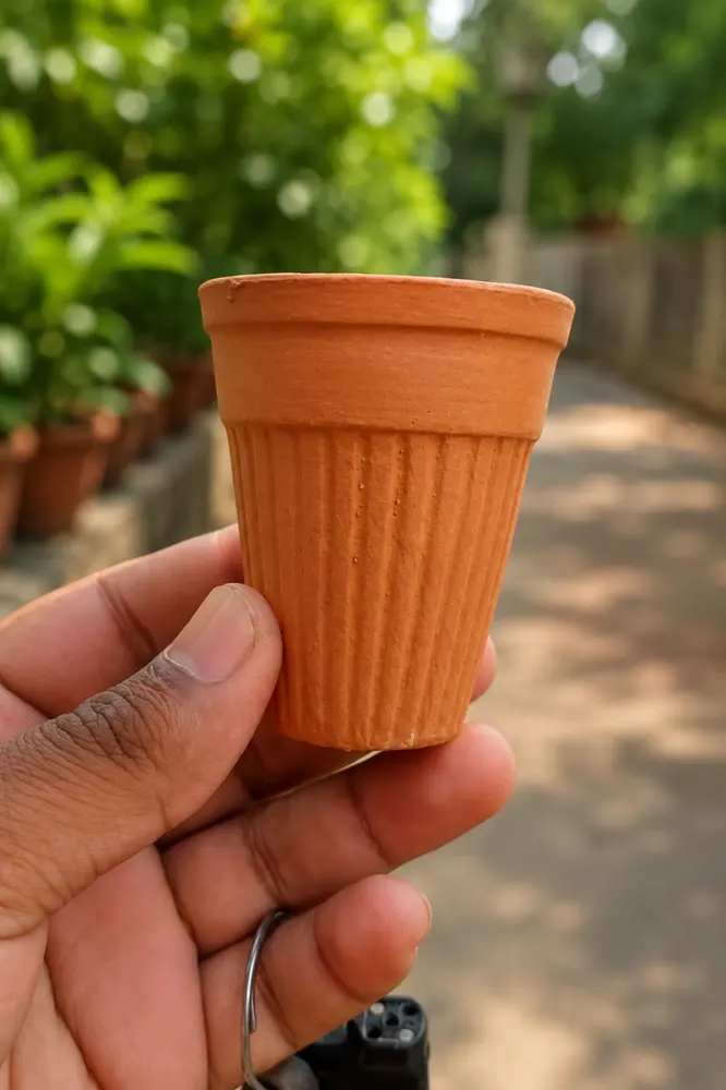 60ml Tea Kulhad — handcrafted clay kulhad