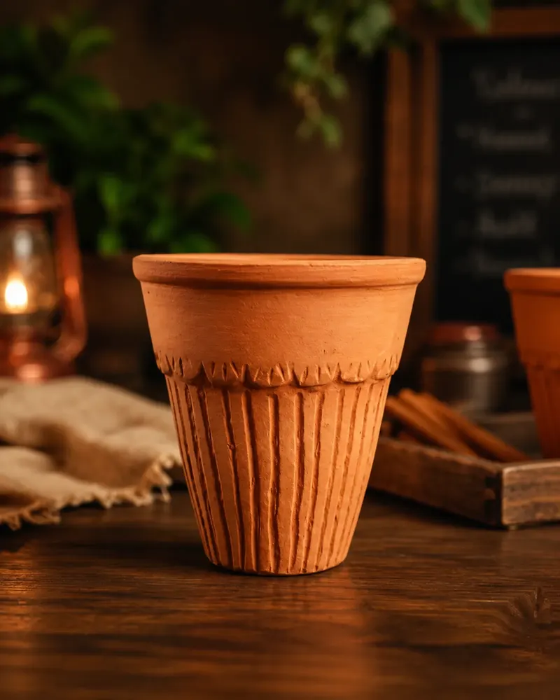 70ml Tea Kulhad — handcrafted clay kulhad