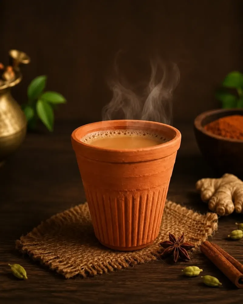 80ml Tea Kulhad — handcrafted clay kulhad